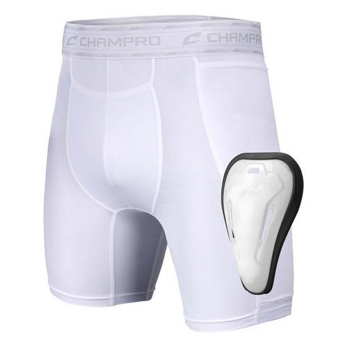 Youth Champro Take-Out Sliding w/ Cup Compression Shorts - Primary Image