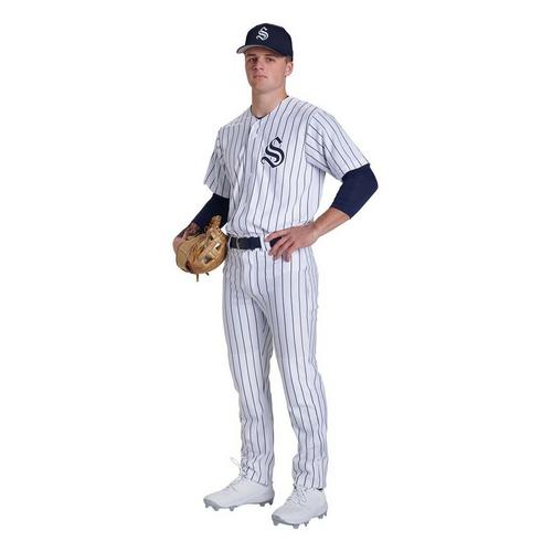 Youth Boys' Champro Triple Crown 2.0 Open Bottom with Pinstripes Baseball Pants - Primary Image