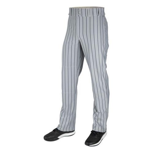 Men's Champro Triple Crown 2.0 Open Bottom with Pinstripes Baseball Pants - Primary Image