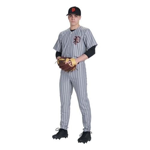 Men's Champro Triple Crown 2.0 Tapered Bottom with Pinstripes Baseball Pants - Primary Image