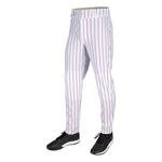 Men's Champro Triple Crown 2.0 Tapered Bottom with Pinstripes Baseball Pants - Thumbnail 7 of 12