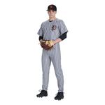 Men's Champro Triple Crown 2.0 Tapered Bottom with Pinstripes Baseball Pants - Thumbnail 12 of 12
