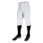 Men's Champro Triple Crown 2.0 Knickers with Pinstripes Baseball Pants - Thumbnail 7 of 12