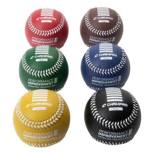 Champro Weighted Training Baseballs - Set of 6 - Primary Image
