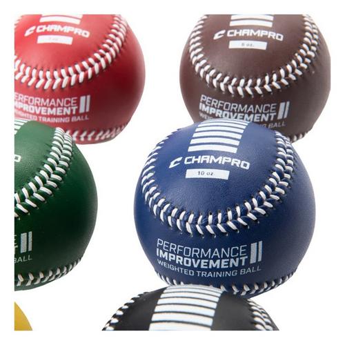 Champro Weighted Training Baseballs - Set of 6 - Primary Image