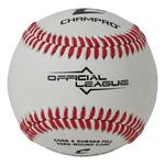 Champro 200 Series Official League Baseballs - 12 Pack - Thumbnail 2 of 5