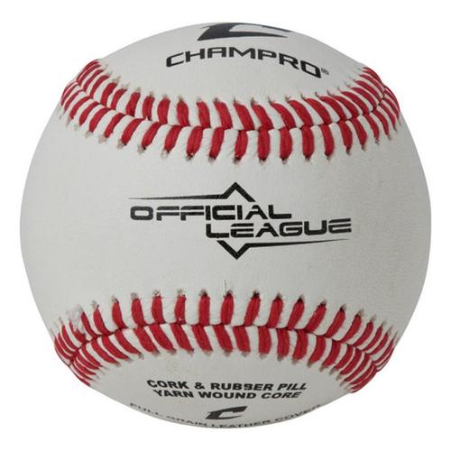 Champro 200 Series Official League Baseballs - 12 Pack - Primary Image