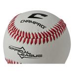 Champro 200 Series Official League Baseballs - 12 Pack - Thumbnail 4 of 5