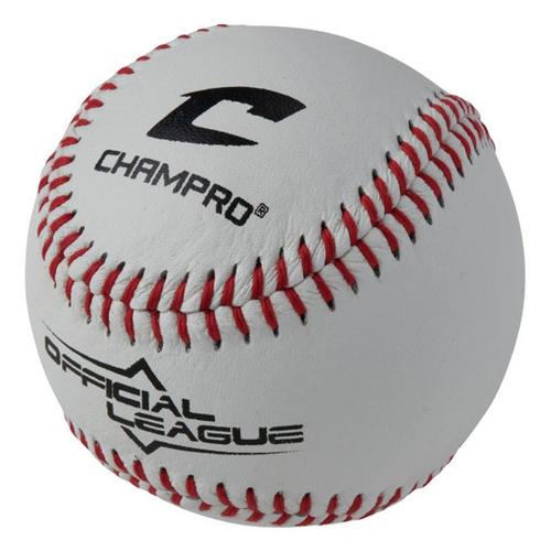 Champro Official League Baseballs - 12 Pack - Primary Image