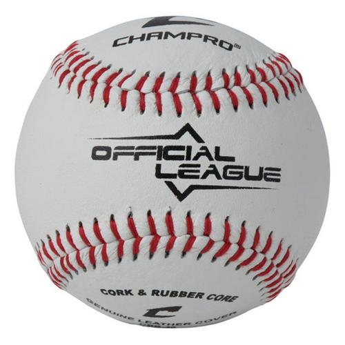 Champro Official League Baseballs - 12 Pack - Primary Image