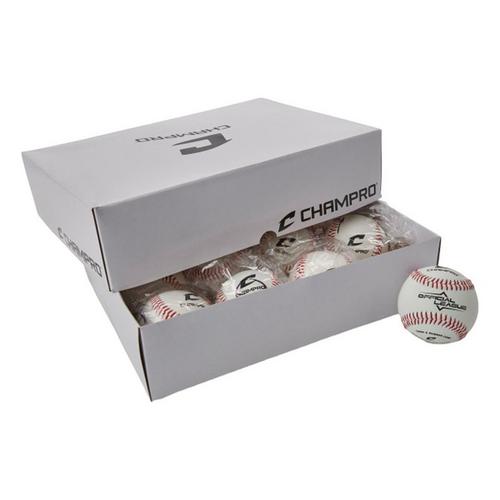 Champro Official League Baseballs - 12 Pack - Primary Image