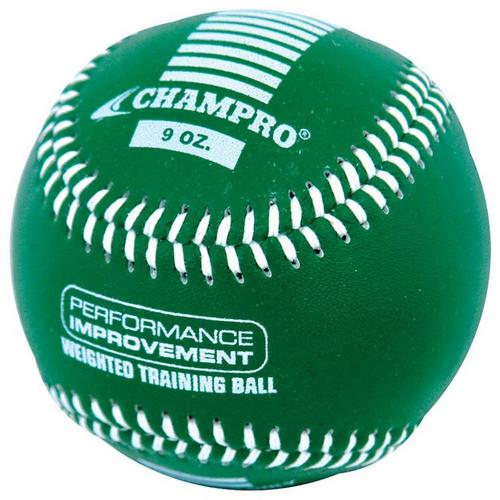Champro 9 oz. Weighted Training Baseball - Primary Image