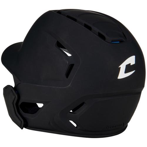 Champro HXE Matte Baseball Battting Helmet w/ Jaw Guard - Primary Image