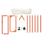 Champro Recreational Official 6'x6' Lacrosse Net - Thumbnail 2 of 3