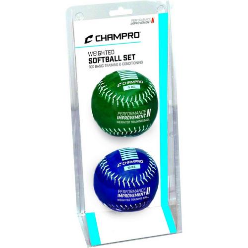 Champro Weighted Training Softball Set - Primary Image