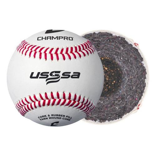 Champro 200 Series USSSA Game Baseballs - 12 Pack - Primary Image