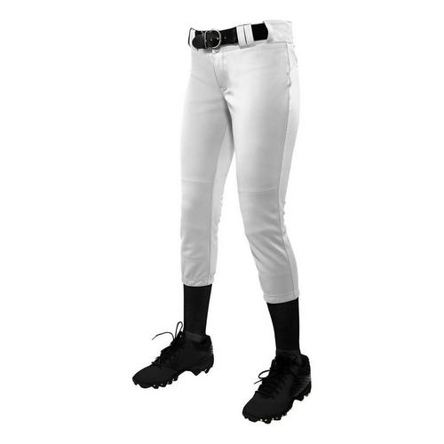 Youth Girls' Champro Tournament Traditional Low-Rise Softball Pants - Primary Image