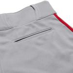 Men's Champro Triple Crown Open-Bottom w/ Braid Baseball Pants - Thumbnail 4 of 6