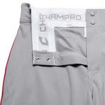 Men's Champro Triple Crown Open-Bottom w/ Braid Baseball Pants - Thumbnail 6 of 6