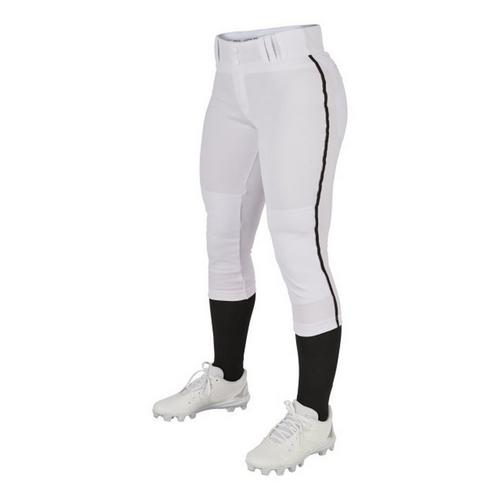 Women's Champro Tournament Traditional Low-Rise w/ Braid Softball Pants - Primary Image