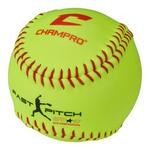 Champro 12" Recreational Fastpitch Softball - 1 Dozen - Thumbnail 3 of 4