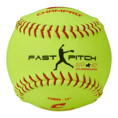 Champro 11" Recreational Fastpitch Softball - 1 Dozen - Primary Image