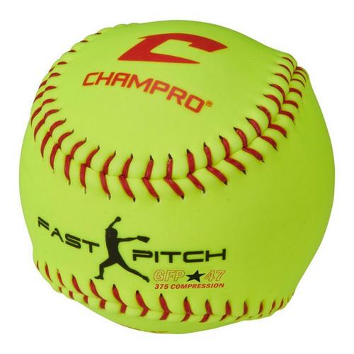 Champro 11" Recreational Fastpitch Softball - 1 Dozen - Primary Image