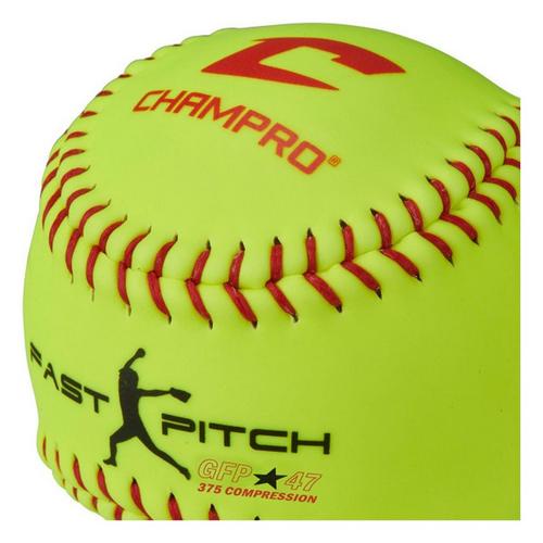 Champro 11" Recreational Fastpitch Softball - 1 Dozen - Primary Image
