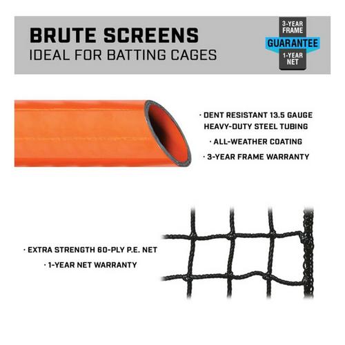 Champro Brute NBZ Screen 7' x 5' - Primary Image