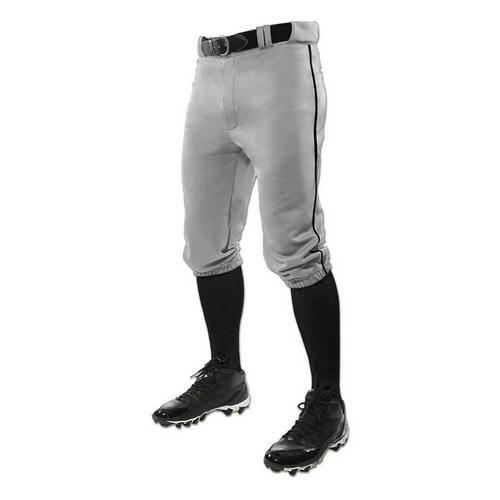 Men's Champro Triple Crown Knickers with Braid Baseball Pants - Primary Image