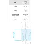 Champro Optimus MVP Single Baseball Knee Shin Guard - Thumbnail 6 of 6