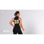 Youth Girls' Champro Fireball Low-Rise Softball Pants - Thumbnail 1 of 6