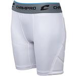 Women's Champro Windmill Softball Sliding Compression Shorts - Thumbnail 1 of 3