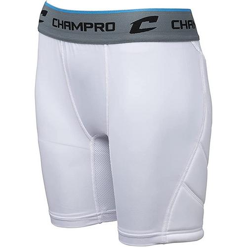 Women's Champro Windmill Softball Sliding Compression Shorts - Primary Image