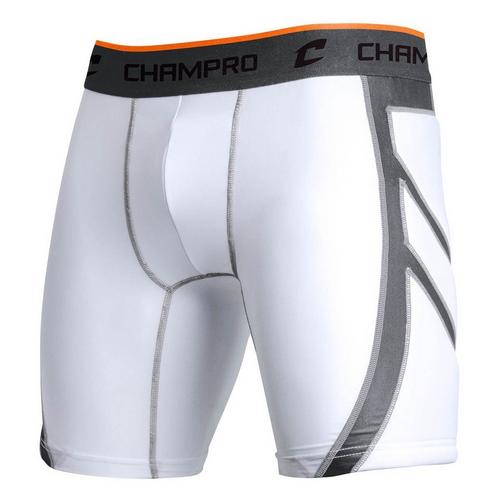 Men's Champro Wind-Up Baseball Sliding Compression Shorts - Primary Image