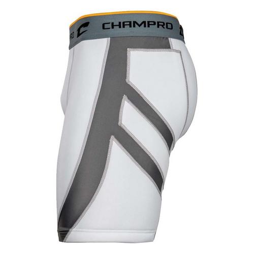 Men's Champro Wind-Up Baseball Sliding Compression Shorts - Primary Image