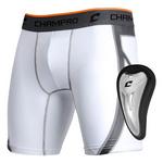 Men's Champro Wind-Up Baseball Sliding With Cup Compression Shorts - Thumbnail 1 of 4