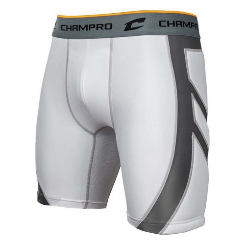 Men's Champro Wind-Up Baseball Sliding With Cup Compression Shorts - Primary Image