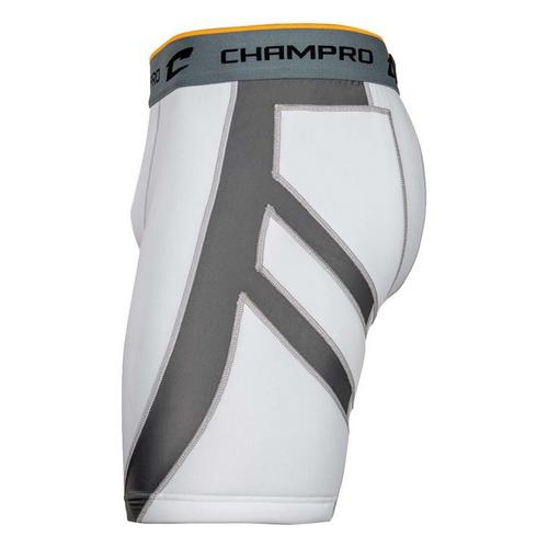 Men's Champro Wind-Up Baseball Sliding With Cup Compression Shorts - Primary Image