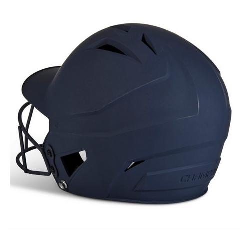 Champro HX Rise Batting Helmet w/ Facemask - Primary Image