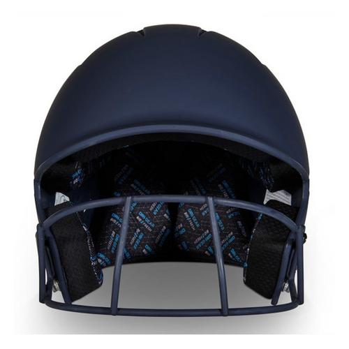 Champro HX Rise Batting Helmet w/ Facemask - Primary Image