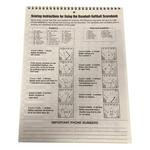 Scheels Baseball/Softball 18 Player Scorebook - Thumbnail 2 of 3