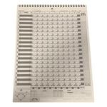 Scheels Baseball/Softball 18 Player Scorebook - Thumbnail 3 of 3