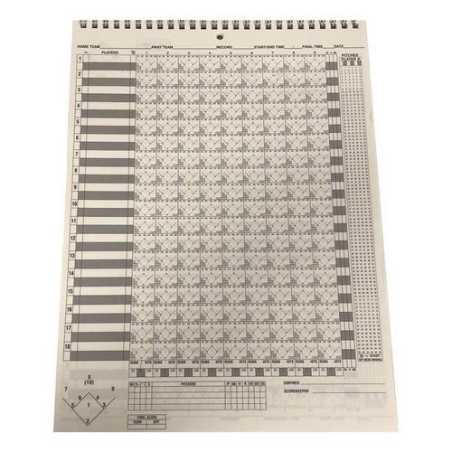 Scheels Baseball/Softball 18 Player Scorebook - Primary Image
