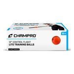 Champro 12" Lite Control Flight Softball - 6 Pack - Thumbnail 2 of 2