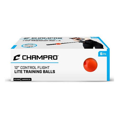Champro 12" Lite Control Flight Softball - 6 Pack - Primary Image