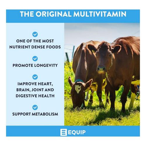 Equip Foods Grass-Fed Beef Liver - Primary Image