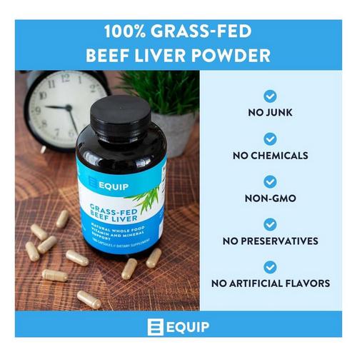 Equip Foods Grass-Fed Beef Liver - Primary Image