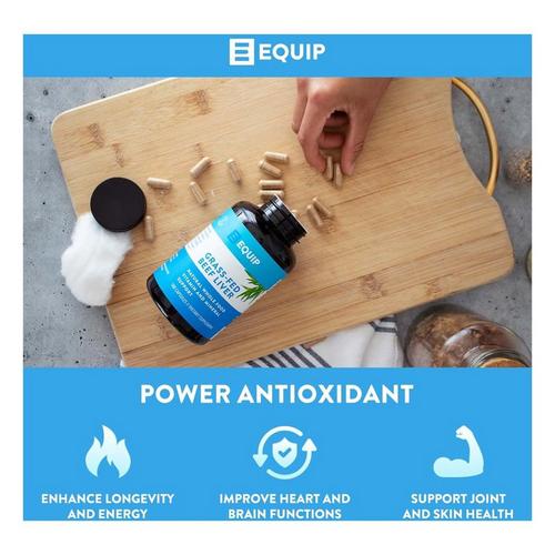 Equip Foods Grass-Fed Beef Liver - Primary Image