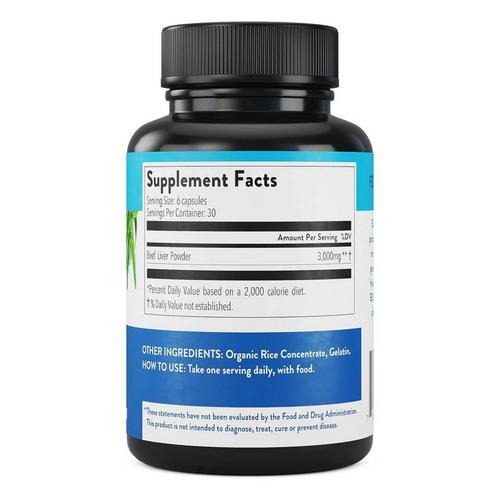 Equip Foods Grass-Fed Beef Liver - Primary Image